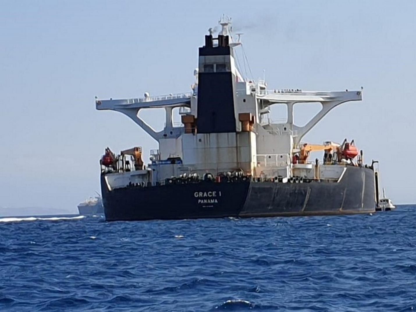 Гибралтар продлил задержание танкера Grace 1 на 30 дней